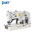 DT781 DOIT de alta velocidad de puntada de cerradura de botón recto que hace que la máquina del agujero del botón máquina de coser a medida máquina de coser